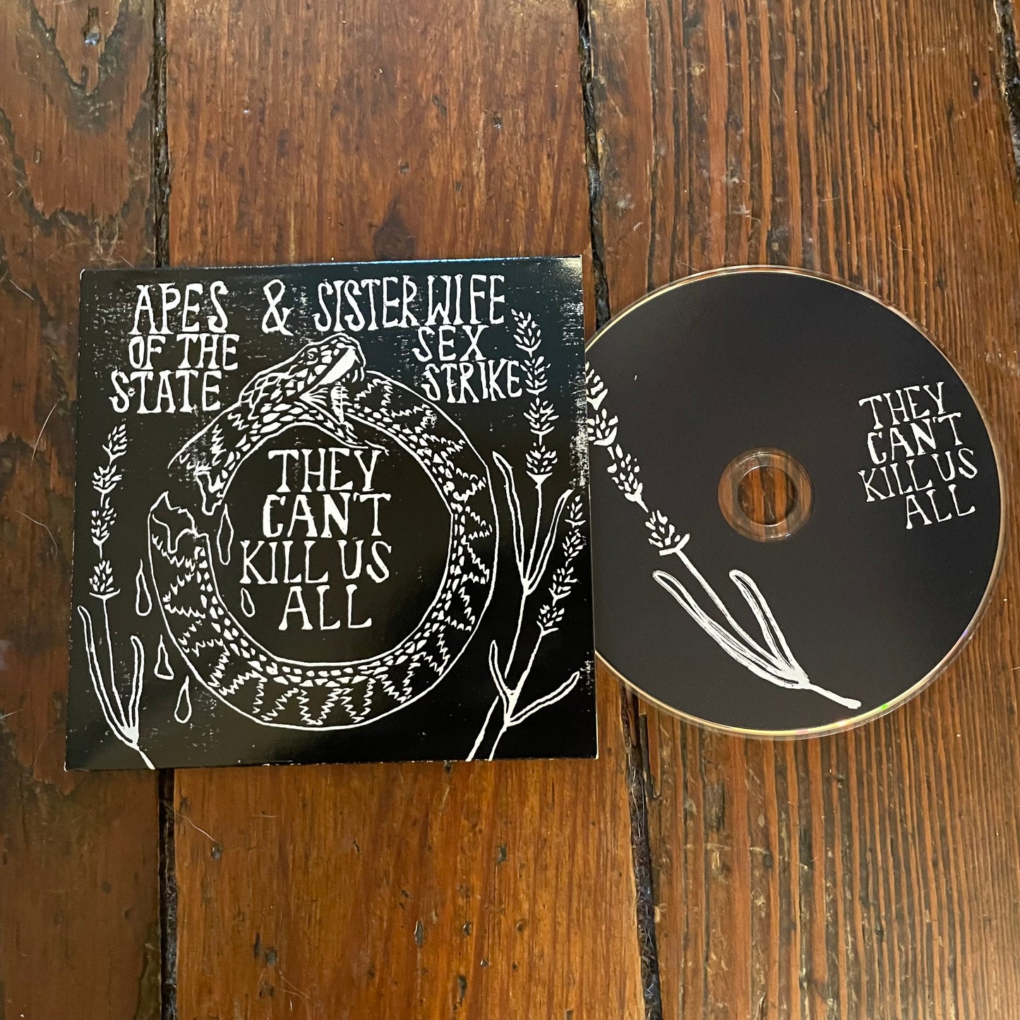 They Can't Kill Us All CD