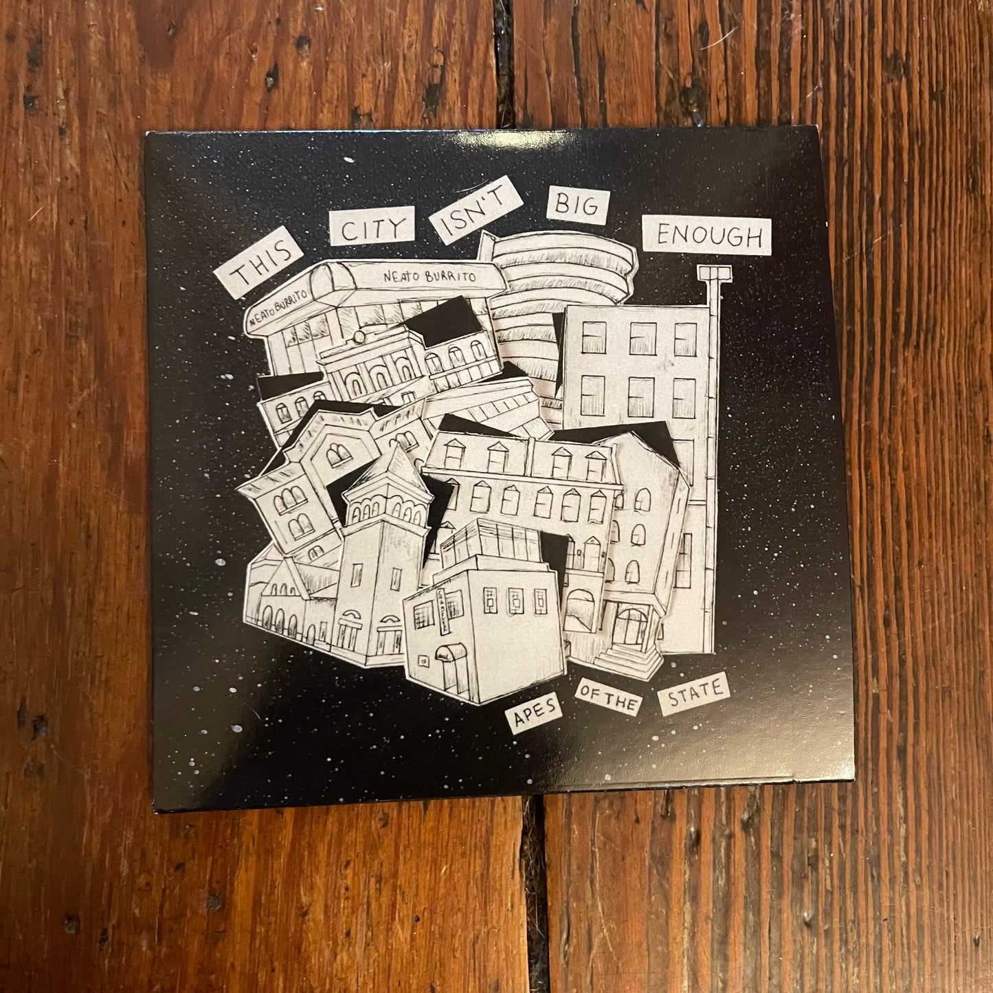 This City Isn't Big Enough CD