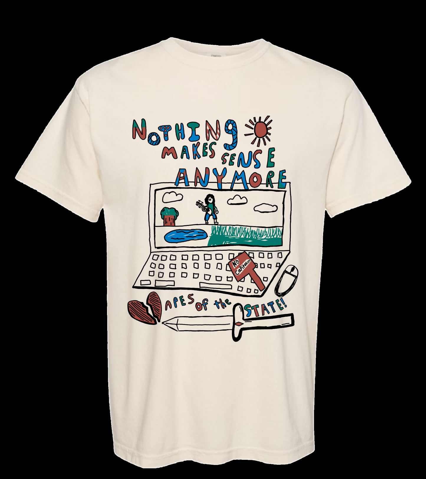 Shirt + Vinyl Bundle (PREORDER - SHIPS IN NOVEMBER)