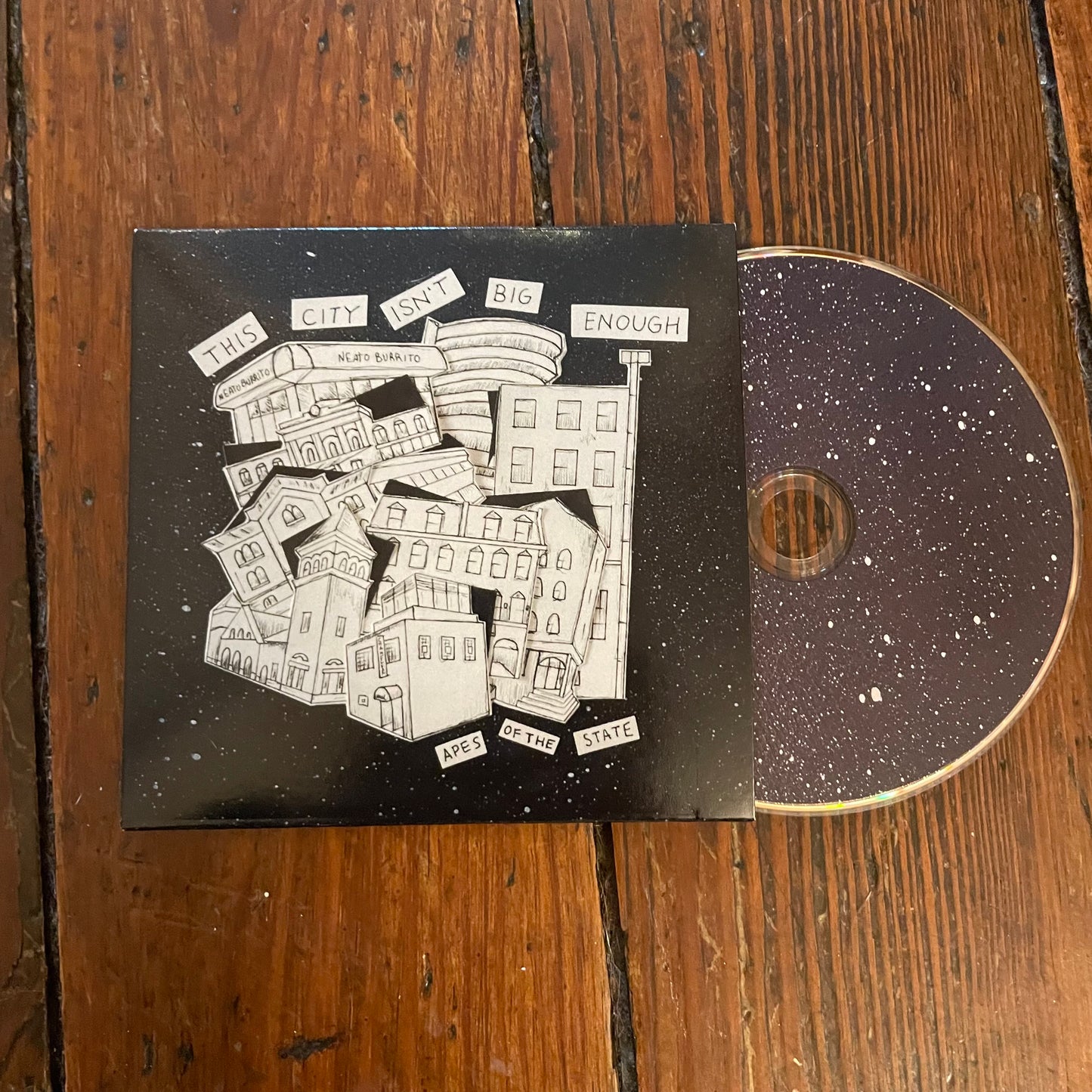 This City Isn't Big Enough CD