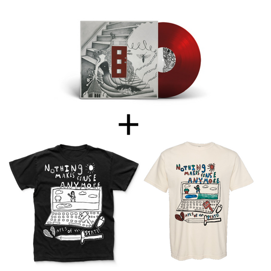 Shirt + Vinyl Bundle (PREORDER - SHIPS IN NOVEMBER)