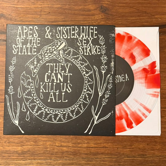 They Can't Kill Us All - 7" Vinyl 2nd Pressing