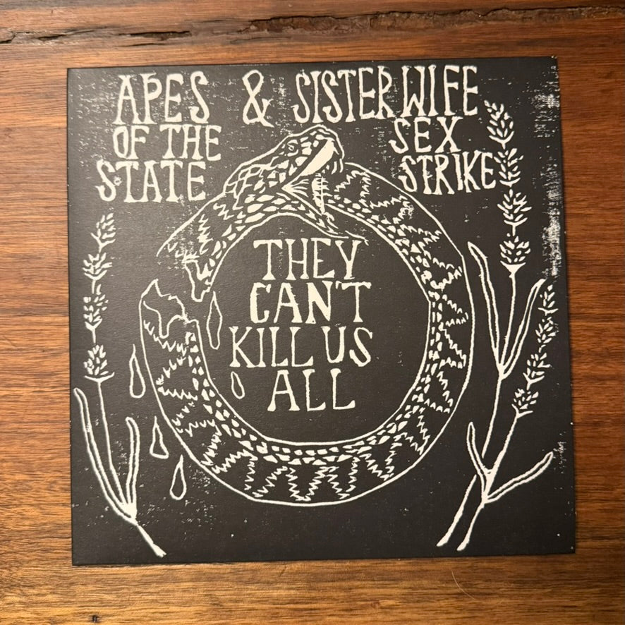 They Can't Kill Us All - 7" Vinyl 2nd Pressing