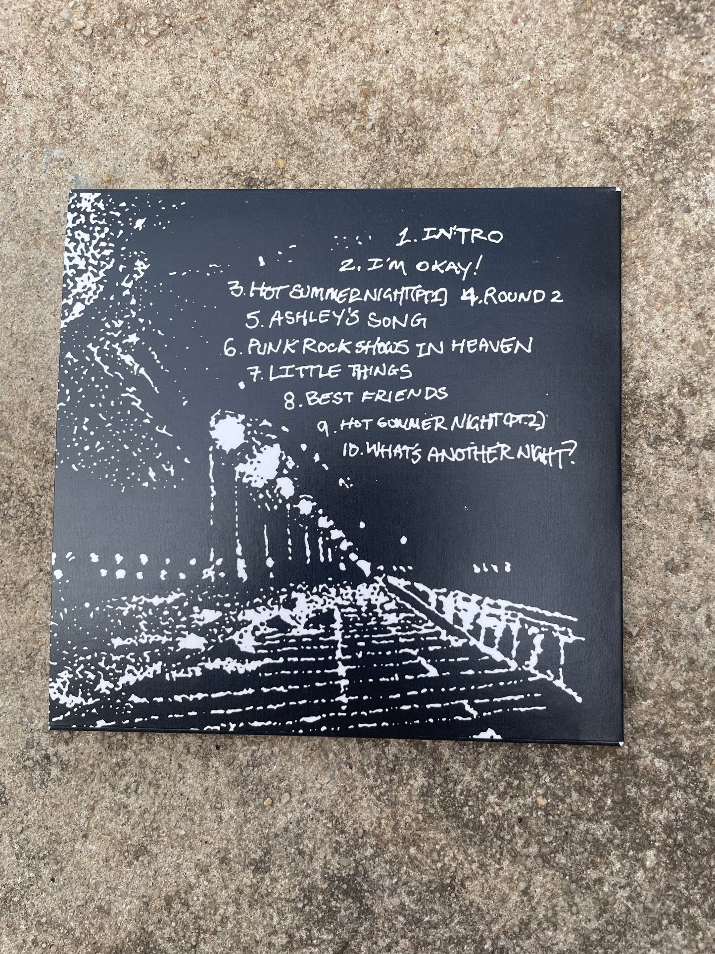 What's Another Night? CD