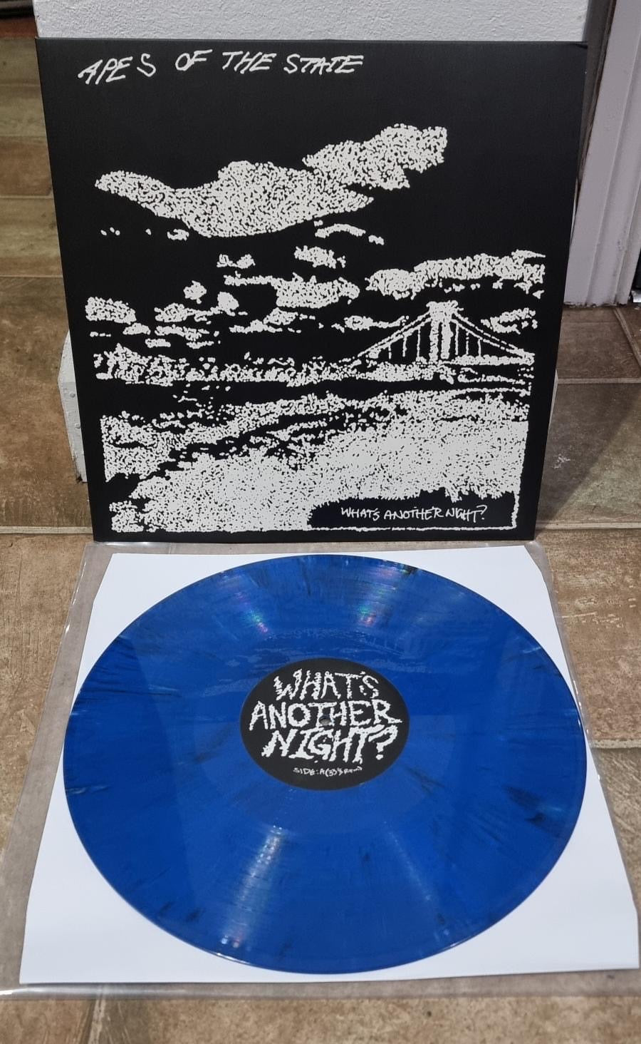 What's Another Night? 12" Vinyl (Euro Variant - Atlantic Ocean Blue)