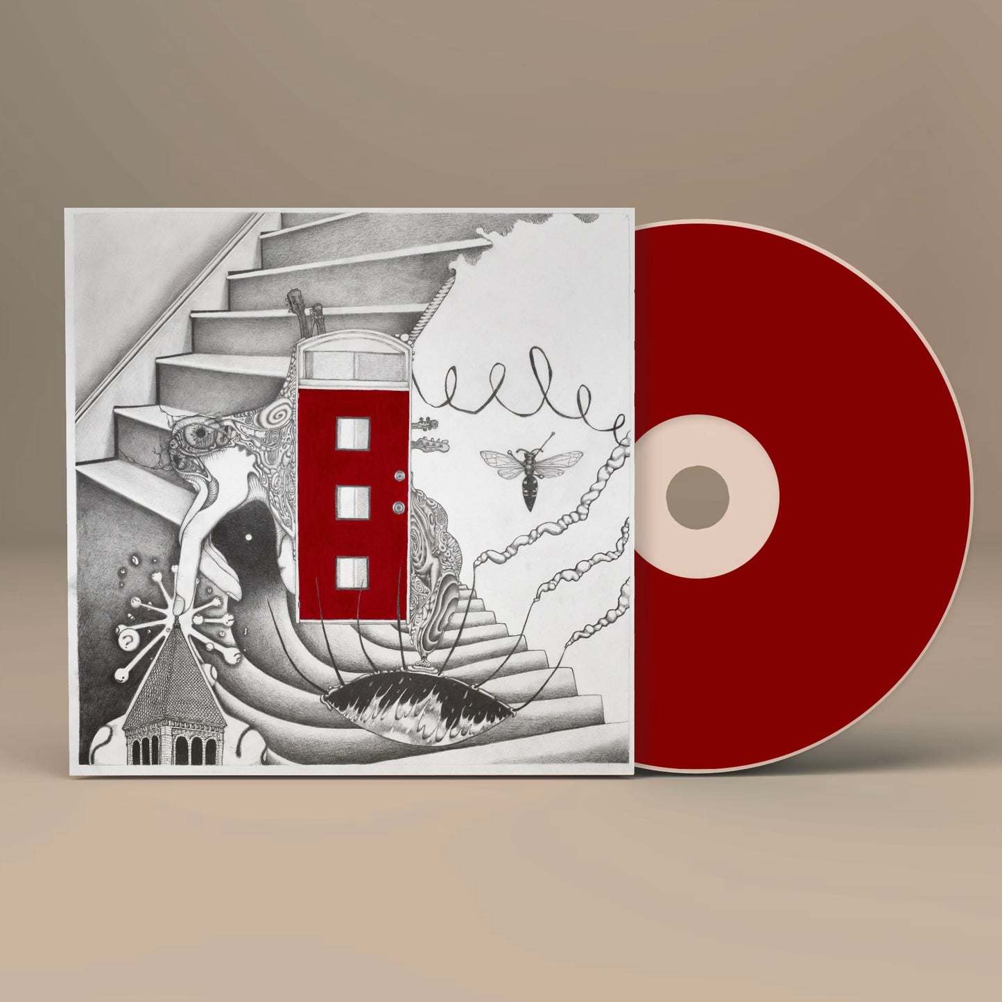 Shirt + CD bundle (PREORDER - SHIPS IN SEPTEMBER)