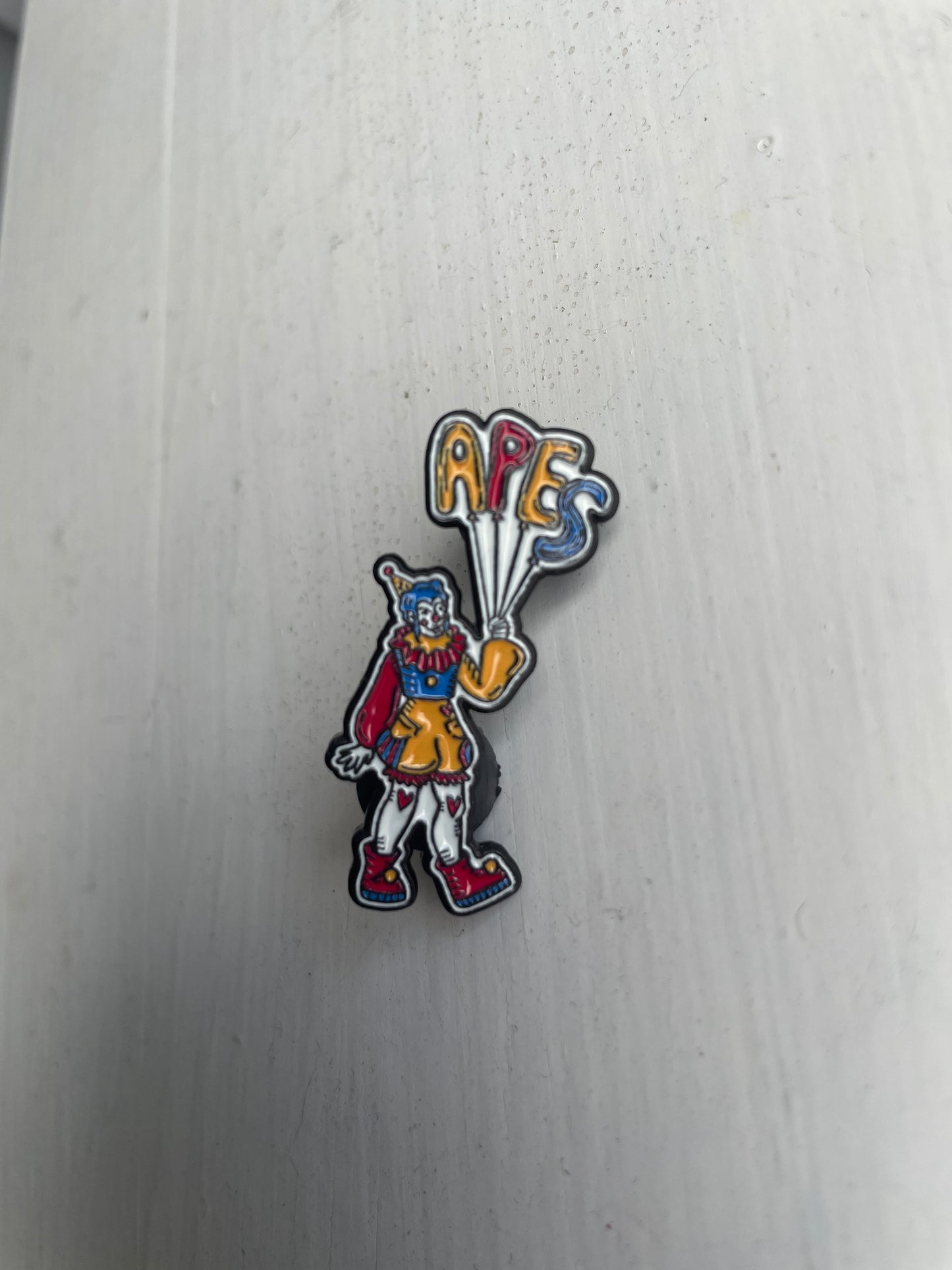 Clown Enamel Pin