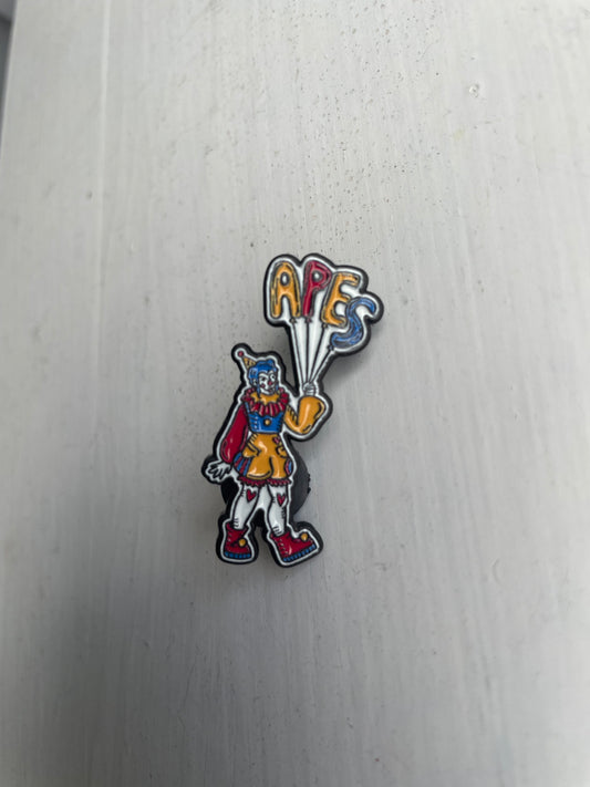 Clown Enamel Pin