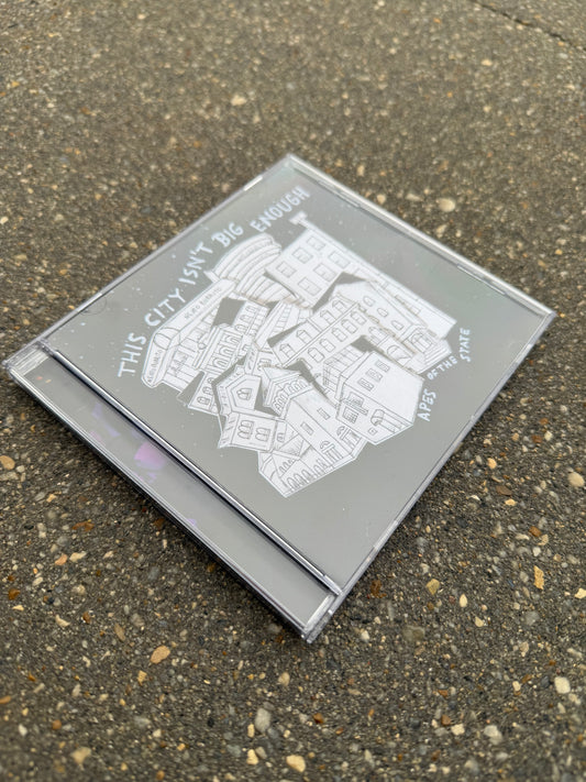 This City Isn't Big Enough 10 Year Anniversary Edition Jewel Case CD