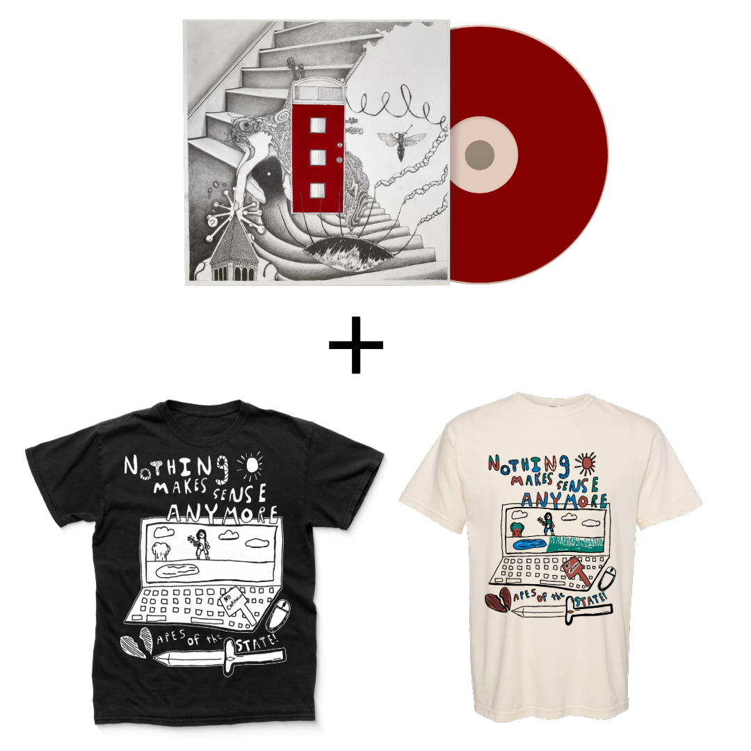 Shirt + CD bundle (PREORDER - SHIPS IN SEPTEMBER)