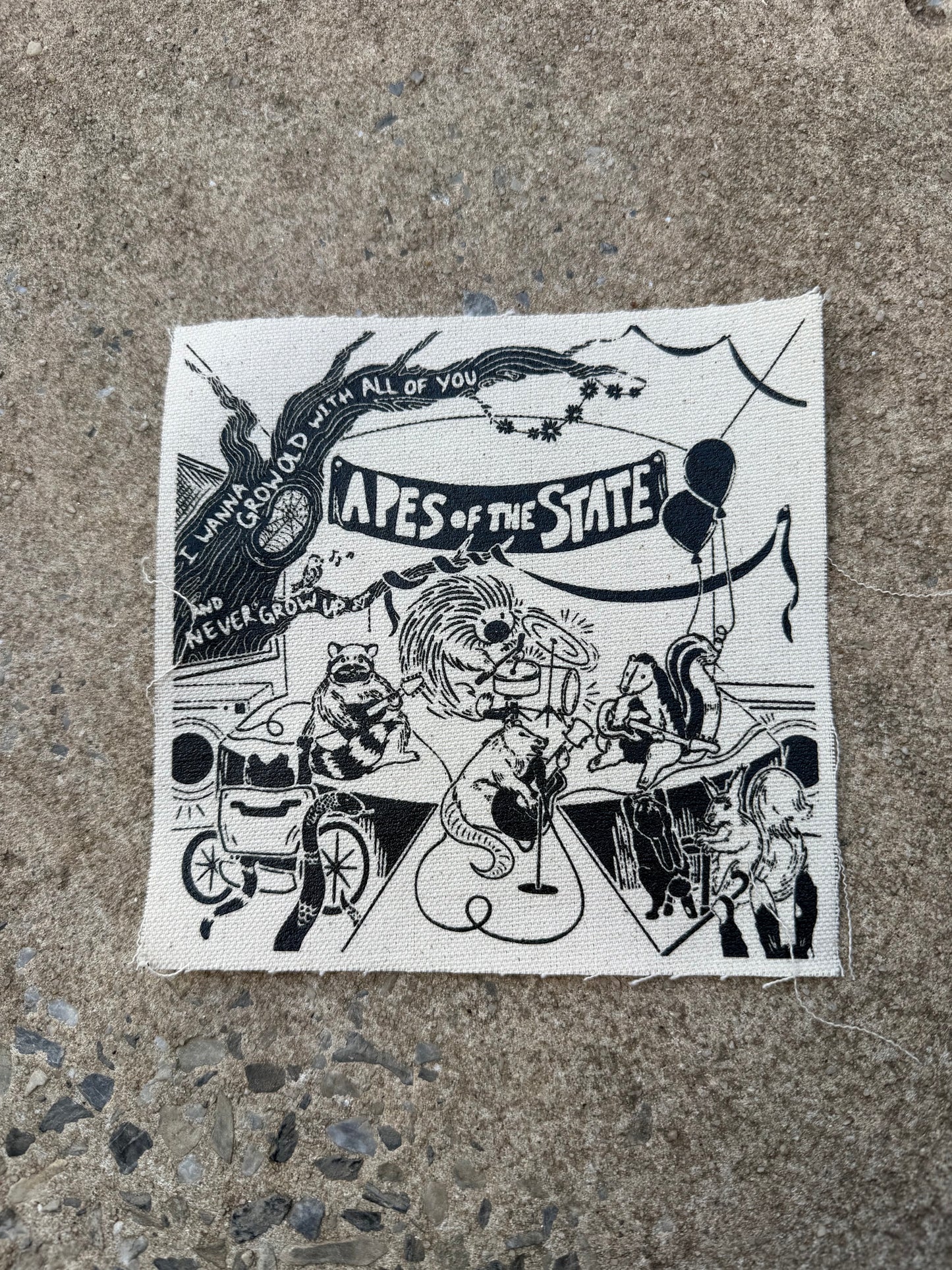 Critter Retirement Party Patch