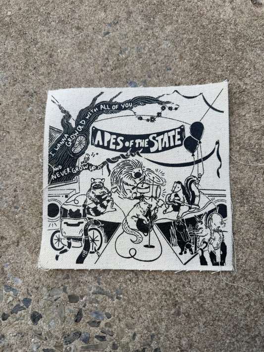 Critter Retirement Party Patch