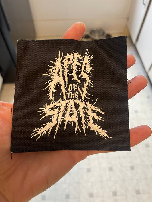 Death Metal Logo Patch