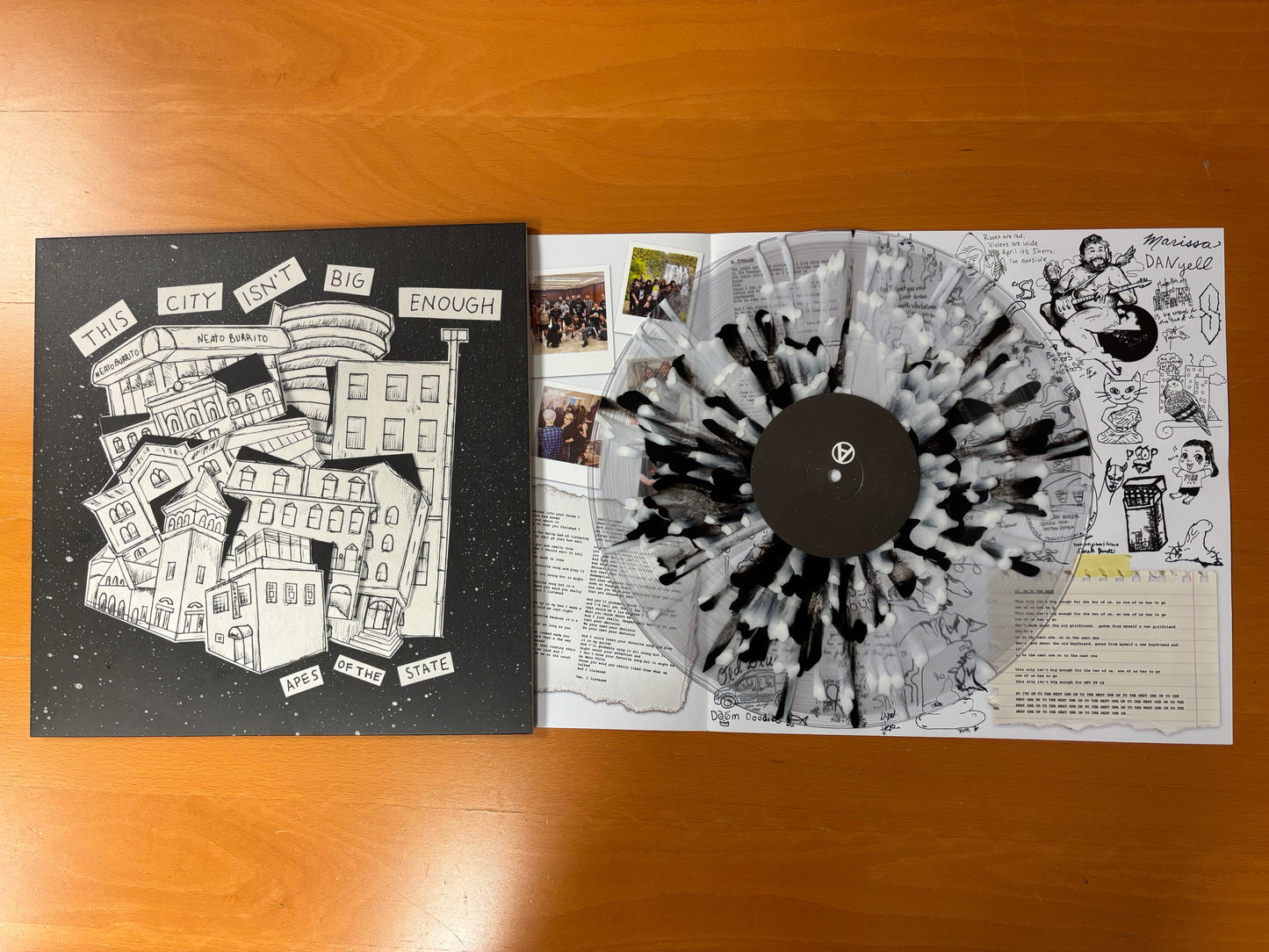 This City Isn't Big Enough 10 Year Anniversary Edition 12" Vinyl