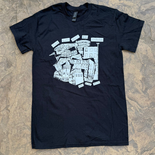 This City Isn't Big Enough 10 Year Shirt