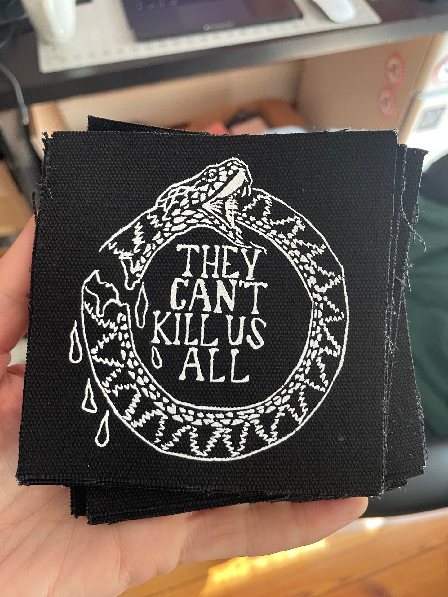 They Can't Kill Us All Patch