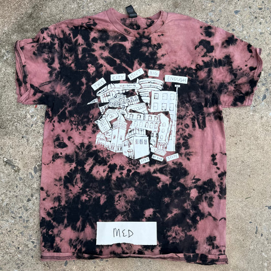 Medium Hand Dyed This City Isn't Big Enough 10 Year Anniversary Shirt
